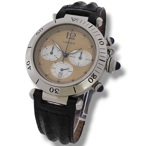 Cartier pasha chronograph 1050 - pasha,