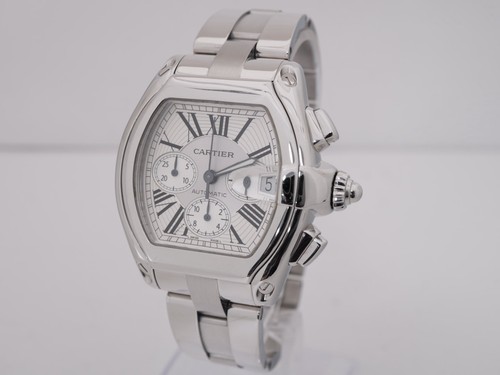 Cartier roadster chronograph - cartier,