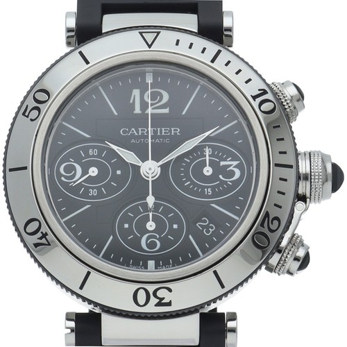 Cartier pasha seatimer - cartier,