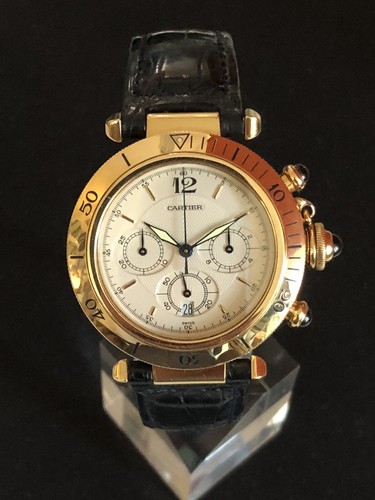 Cartier pasha chronograph - pasha,