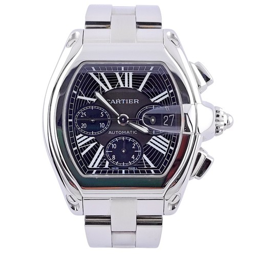 Cartier roadster chronograph - cartier,