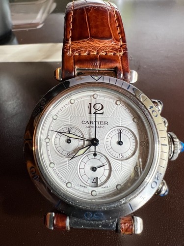 Cartier pasha chronograph - pasha,