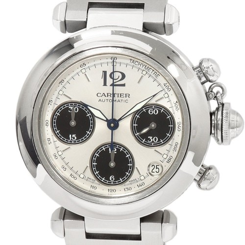 Cartier pasha chronograph - c,