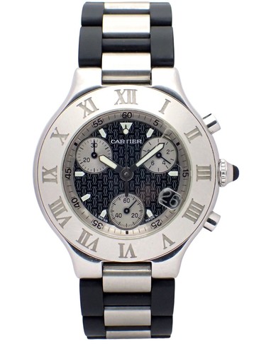 Cartier must chronoscaph - cartier,