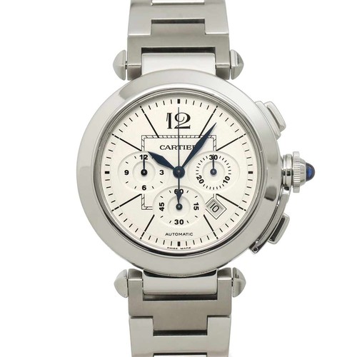 Cartier pasha w31085m7 - cartier,