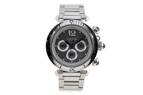 Cartier pasha chronograph - cartier,