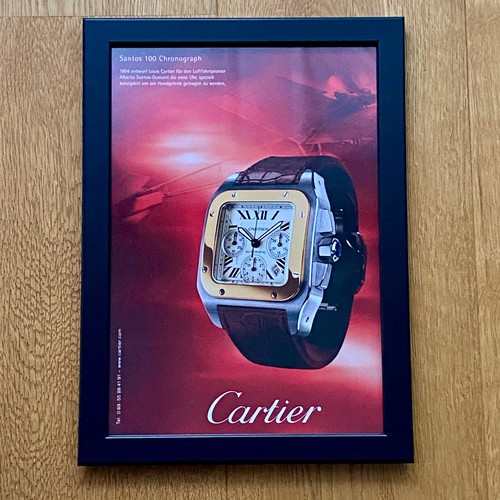 2005 cartier santos 100 - 2005,