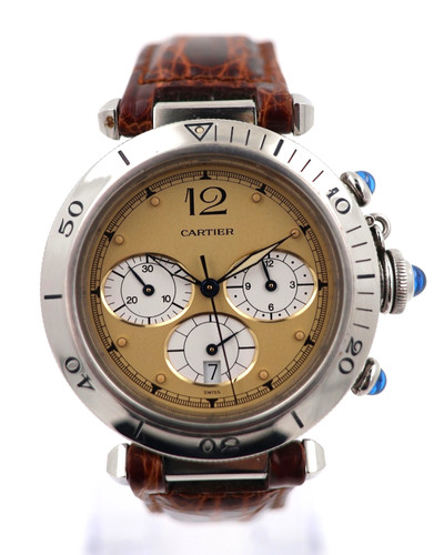 Cartier pasha chronograph - cartier,
