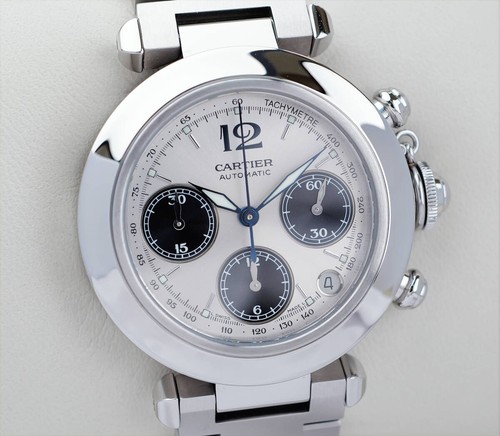 Cartier pasha chronograph - pasha,