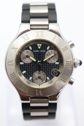 Cartier chronoscaph21 w10125u2 - chronoscaph21,