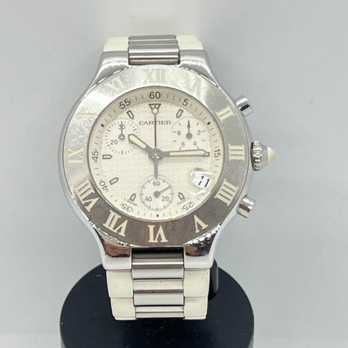 Cartier chronoscaph 2424 - chronoscaph,