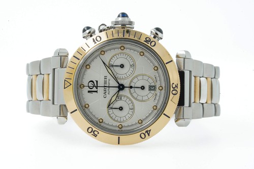 Cartier pasha 18k w31036t6 - pasha,