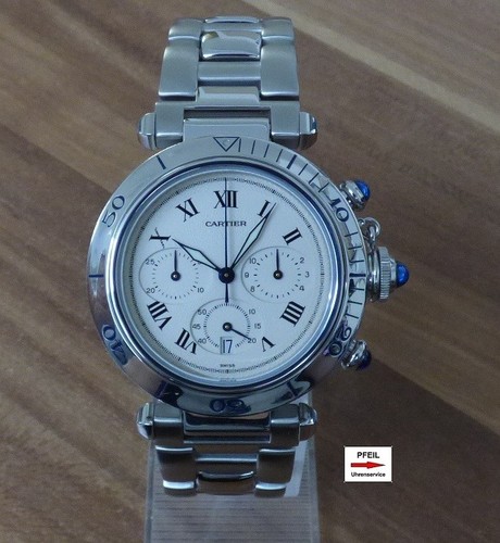 Cartier pasha chronograph 38mm - pasha,