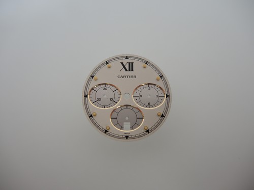 Cartier pasha chronographen - cartier,