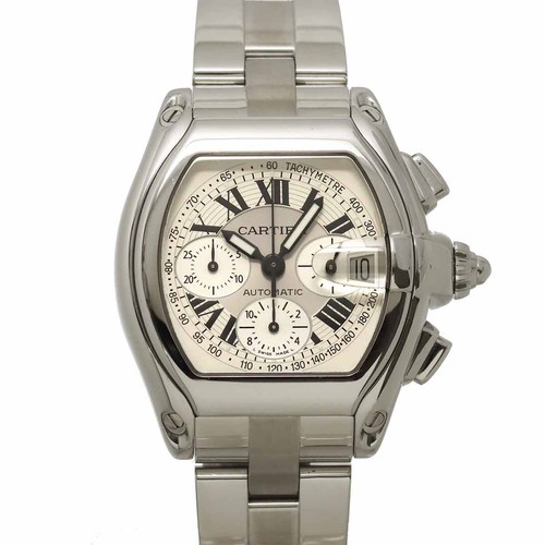 Cartier roadster chronograph - cartier,