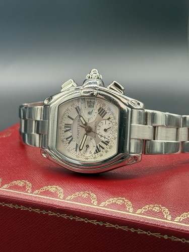 Cartier roadster chronograph - cartier,