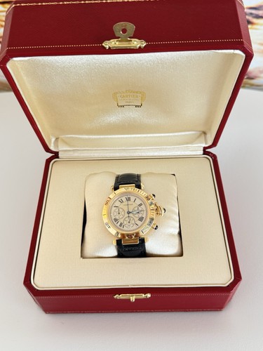 Cartier pasha chronograph - pasha,