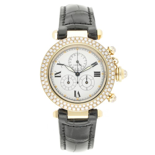 Cartier pasha chronoflex - pasha,