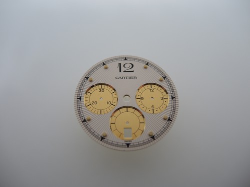 Cartier pasha chronographen - cartier,