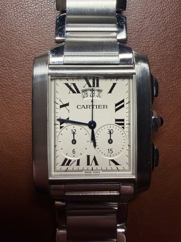 Cartier tank francaise - cartier,