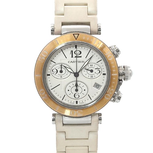 Cartier pasha seatimer - cartier,